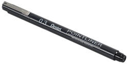 Pentel Pointliner tűfilc fekete 0, 3mm S20P3A Pentel (S20P-3A)