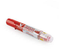 Pilot Táblamarker 2-5mm, vágott utántölthető piros medium V-Board Pilot (WBMA-VBM-MC-R-BG) - nyomtass-olcson