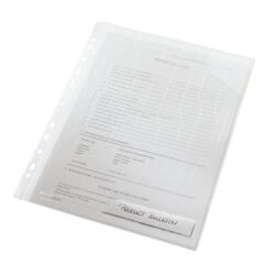  Genotherm, "L", lefűzhető, A4, 200 mikron, LEITZ "CombiFile", áttetsző