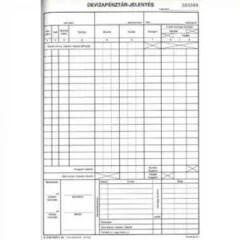  D. E. 945 Temetői Nyilvántartó, 100 Lapos (de945) - nyomtass-olcson