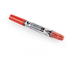 Pilot Táblamarker 0, 8mm Kerek Piros Ultra Fine V-b Pilot (wbma-vs-uf-r-bg) - nyomtass-olcson