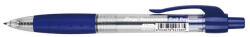  Golyóstoll, 0, 7 mm, nyomógombos, A PLUS, 'Pure', kék (AP110207KDB) - nyomtass-olcson