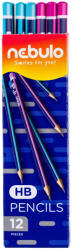 Nebulo Grafitceruza HB, 12 db/doboz, NEBULO (GC-1-HB-TR)