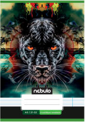 Nebulo Füzet, A5, 4. osztályos vonalas, 21-32, Vagány minták, II. , 16 db/csomag Nebulo (VO4-2-VM-A5) - nyomtass-olcson