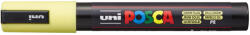 uni Dekormarker UNI POSCA PC-5M napsárga (2UPC5MNS) - nyomtass-olcson