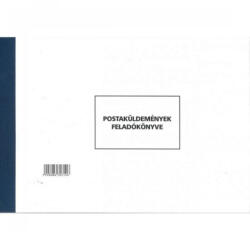 Navigator Postaküldemények feladókönyve A4, fekvő 75 lapos C. 7976-11/új
