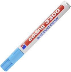 edding Permanent marker 1-5mm, vágott Edding 3300 kék (E0403-1)