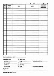  A. Tü. 344/új Logopéd. Forgalmi Napló (nyatu344uj) - nyomtass-olcson