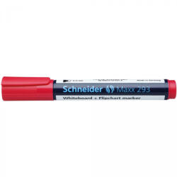 Schneider Tábla- és flipchart marker 2-5 mm vágott végű SCHNEIDER Maxx 293 piros (29399 - 02) - nyomtass-olcson