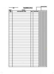  Felmérési Napló A4 20x5 Lap (nyomtd7570104v) - nyomtass-olcson
