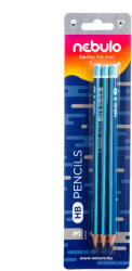 Nebulo Grafitceruza HB, 3 db-os, NEBULO (GC-3-HB-TR)