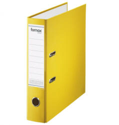 Fornax Iratrendező A4, 8 cm, FORNAX Master sárga (SA-403304) - nyomtass-olcson