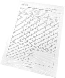 Nyomell Nemzetközi tehergépjármű menetlevél szabadlap A4, méret B. 7300-237 200 garnitúra/csomag (NYOMTB7300237) - nyomtass-olcson