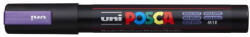 uni Dekormarker 1, 8-2, 5mm, Uni Posca PC-5M metál lila (2UPC5MML) - nyomtass-olcson
