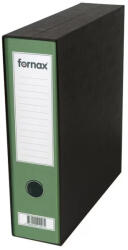 Fornax Tokos iratrendező A4, 8 cm, FORNAX Prestige zöld (A-8004) - nyomtass-olcson