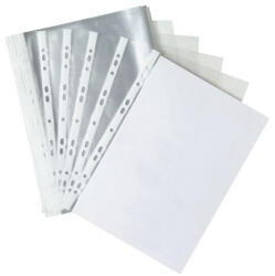 Connect Genotherm lefűzhető, A5, 50 micron víztiszta Q-Connect K15633 100 db/csomag (000049060) - nyomtass-olcson