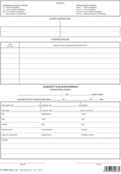  C. 3341-24 Gyermekegészségügyi Törzslap (nyc334124a) - nyomtass-olcson