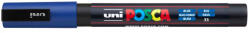 uni Dekormarker UNI POSCA PC-3M kék (2UPC3MK) - nyomtass-olcson