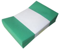  Boríték LC6 120gr, 50db/csomag, Zöld (BORIT01794) - nyomtass-olcson