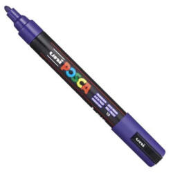 uni Dekormarker 1, 8-2, 5mm, Uni Posca PC-5M poroszkék - nyomtass-olcson
