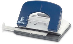  Lyukasztó Kétlyukú 15lap Kék Boxer P1 (lyukp1kek) - nyomtass-olcson