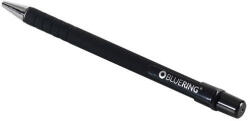 BLUERING Golyóstoll Gumírozott Fekete Bluering X6 (br897695) - nyomtass-olcson