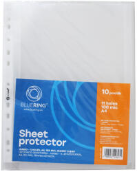 BLUERING Lefűzhető Genotherm A4 100 Micron 10 Db Jumbo Redins