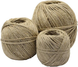 Bluering Kötözőzsineg kender vastag 500 g. 2/0, 40 100méter Bluering® (BRZSINVAS500GR) - nyomtass-olcson