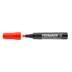Ico Permanent Marker 'm' Piros D40