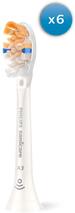 Philips HX9096/87 Premium AllinOne Fogkefe fej, fehér, 6 db (HX9096/87)