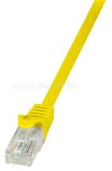 LogiLink Patch kábel Econline, Cat. 6, U/UTP, sárga, 1 m (LOGILINK_CP2037U) (LOGILINK_CP2037U)