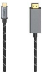 Hama Кабел USB-C мъжко - HDMI мъжко, Ultra-HD 8K@60Hz, 1.5м (HAMA-200509) - megamag