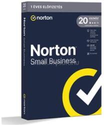 Symantec Norton Small Business 2.0 250GB HUN 1 Felhasználó, 20 gép 1 éves vírusirtó szoftver, dobozos (21463594) (21463594)