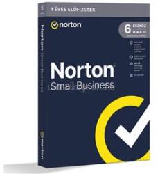 Symantec Norton Small Business 2.0 250GB HUN 1 Felhasználó 6 gép 1 éves vírusirtó szoftver, dobozos (21463579) (21463579)