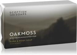 Scottish Fine Soaps Oakmoss Szilárd szappan testre 220 g