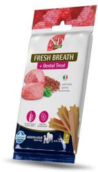 FARMINA N&D Quinoa Dental Treat Fresh breath Medium/Maxi 100 g gustare dentara cu quinoa pentru caini talie medie si mare