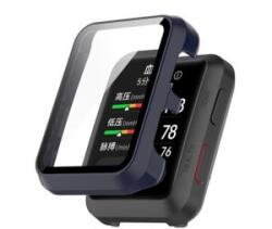 gigapack Műanyag keret (ütésálló + kijelzővédő üveg) SÖTÉTKÉK Huawei Watch D ' csomagolás' (GP-137855)
