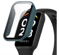 gigapack Műanyag keret (ütésállóság + kijelzővédő üveg) SÖTÉTZÖLD Xiaomi Smart Band 8 Active / Redmi Smart Band 2 ' csomagolás