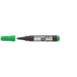 ICO Alkoholos marker 1-4mm, vágott 12XXL zöld (9580082003) (9580082003)