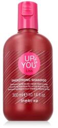 Inebrya Up To You Liss Smoothing Shampoo 300 ml sampon nehezen kezelhető haj uniszex