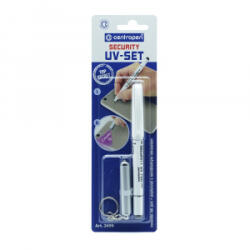 Centropen Alkoholos marker 0, 6-1mm, kerek hegyű UV 2699 UV (A-626990201) (A-626990201) - aqua
