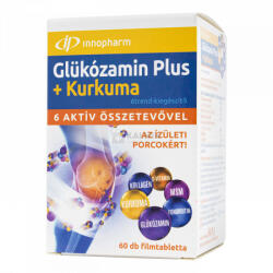 InnoPharm Proflex Glükózamin Plus + kurkuma filmtabletta 60 db