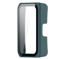 gigapack Műanyag keret (ütésálló + kijelzővédő üveg) SÖTÉTZÖLD Honor Band 7 / Huawei Band 7 ' csomagolás' (GP-125010) (GP-125010)