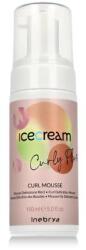 Inebrya Ice Cream Curly Plus Curl Mousse hullám elősegítése göndör haj hullámos haj 150 ml