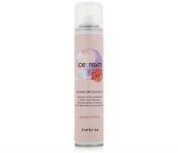 Inebrya Ice Cream Dry-T Instant Dry Shampoo szárazsampon zsíros haj minden hajtípus 200 ml uniszex
