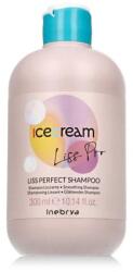 Inebrya Ice Cream Liss Pro Liss Perfect Shampoo 300 ml sampon nehezen kezelhető haj uniszex