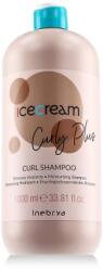 Inebrya Ice Cream Curly Plus Curly Shampoo 1000 ml sampon göndör haj hullámos haj uniszex