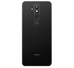Huawei akkufedél FEKETE Mate 20 Lite 'Gigapack csomagolás' (02352DKP) (02352DKP)