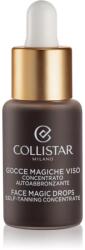 Collistar Magic Drops Face Self-Tanning Concentrate önbarnító dúsított termék arcra 10 ml