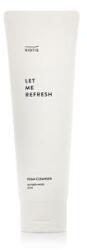 Sioris Let Me Refresh Foam Cleanser arctisztító hab minden bőrtípus 120 ml uniszex